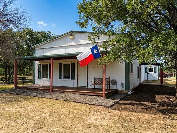 10 Acres of Land with Home for Sale in Scurry, Texas