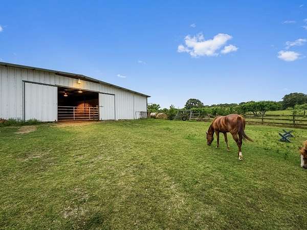 10 Acres of Land with Home for Sale in Scurry, Texas