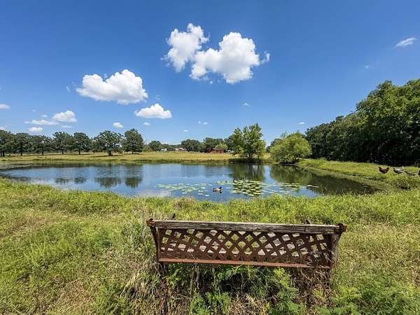 10 Acres of Land with Home for Sale in Scurry, Texas