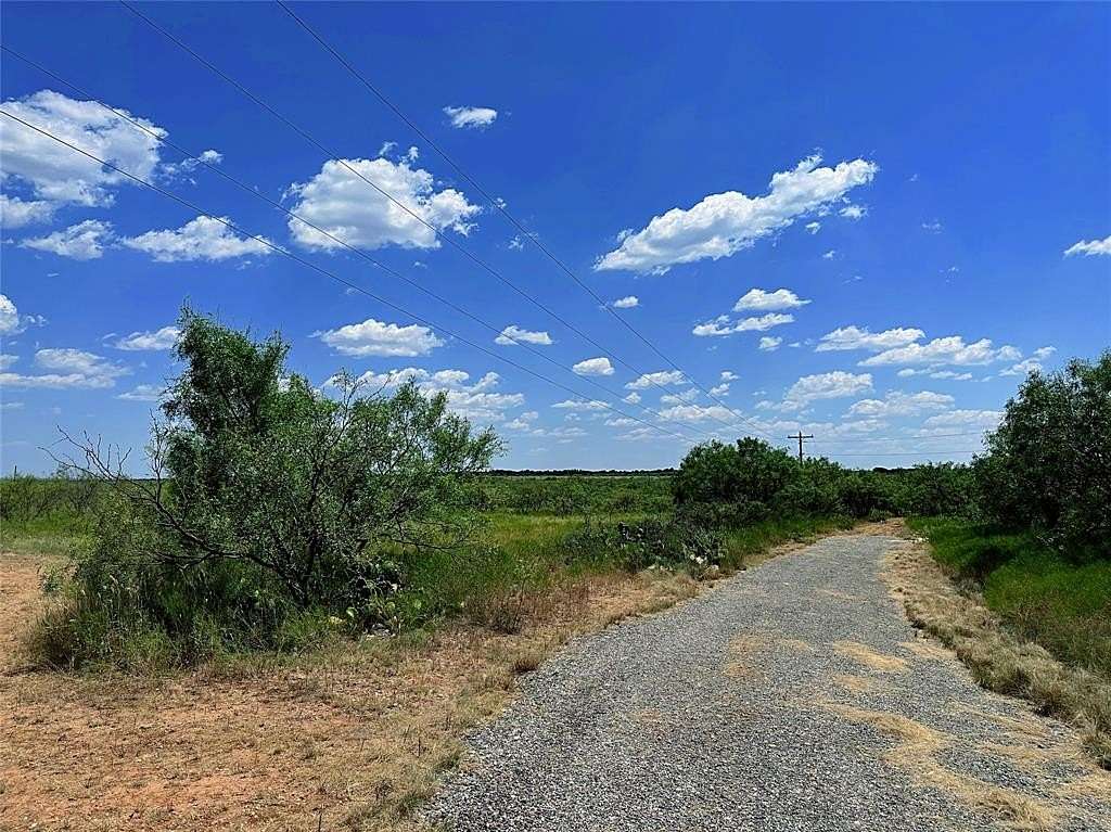 19.5 Acres of Recreational & Residential Land for Sale in Anson, Texas
