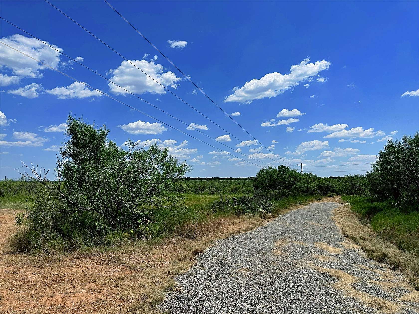 19.5 Acres of Recreational & Residential Land for Sale in Anson, Texas