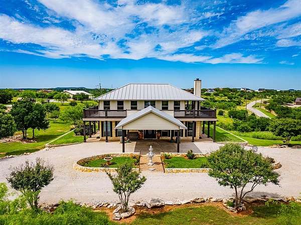 5.78 Acres of Land with Home for Sale in Strawn, Texas