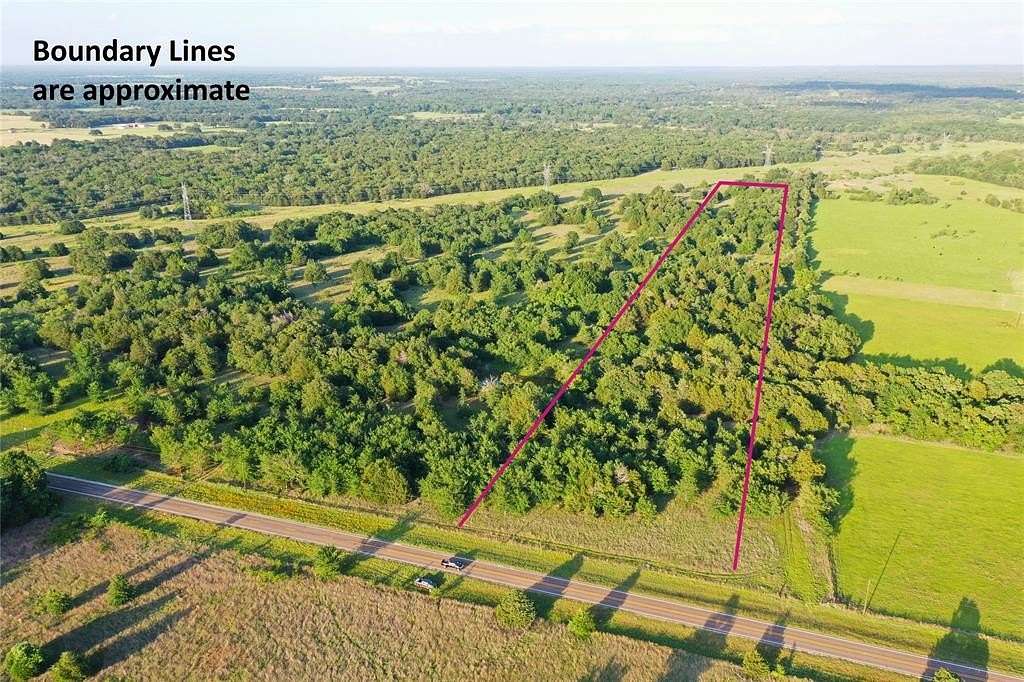 10 Acres of Land for Sale in Wortham, Texas