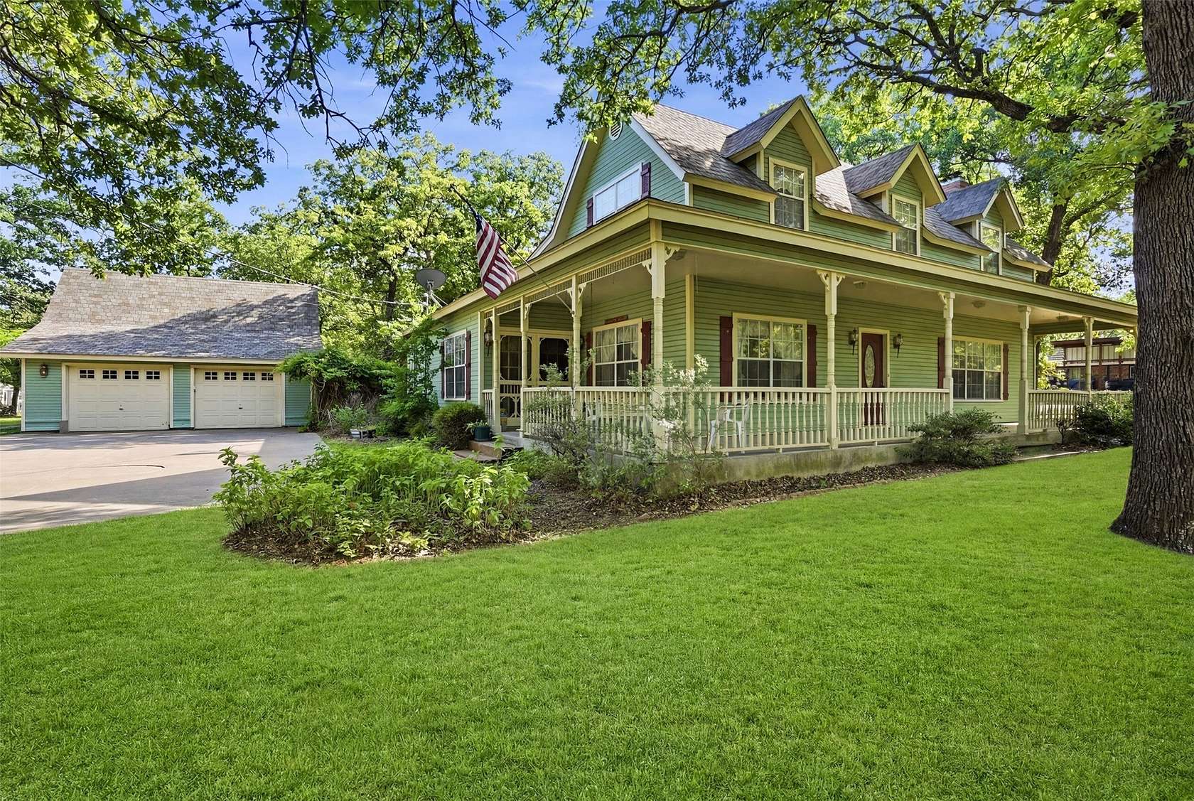 1.86 Acres of Land with Home for Sale in Cleburne, Texas
