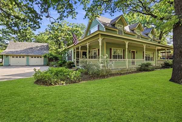 1.86 Acres of Land with Home for Sale in Cleburne, Texas