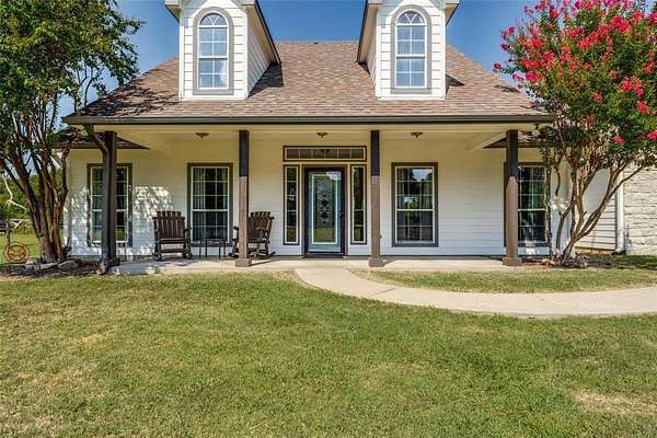 5 Acres of Land with Home for Sale in Bonham, Texas