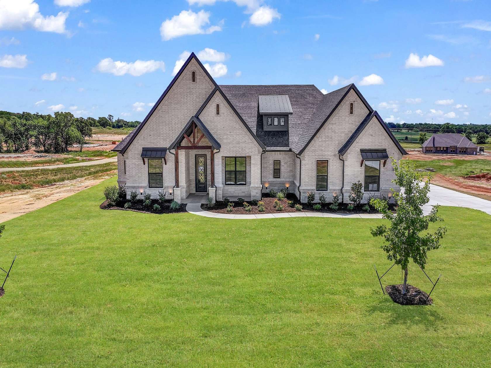 2 Acres of Land with Home for Sale in Decatur, Texas