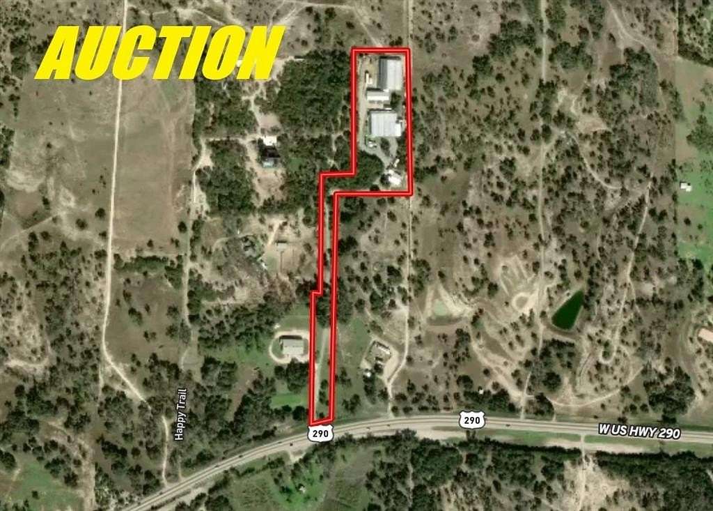 5.73 Acres of Land for Auction in Dripping Springs, Texas