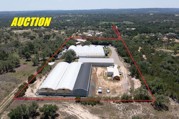 5.73 Acres of Mixed-Use Land for Auction in Dripping Springs, Texas