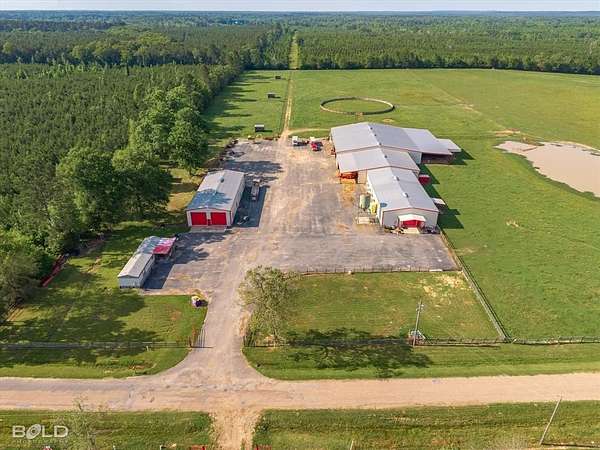 425 Acres of Land for Sale in Sarepta, Louisiana