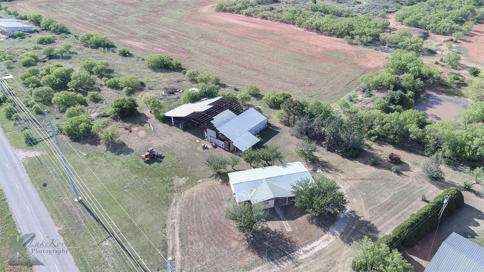 3.24 Acres of Commercial Land for Sale in Trent, Texas