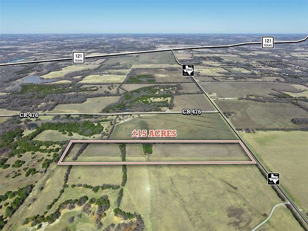 15 Acres of Agricultural Land for Sale in Anna, Texas