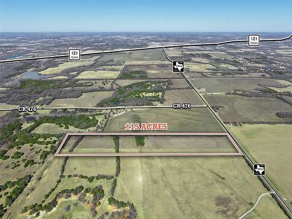 15 Acres of Agricultural Land for Sale in Anna, Texas