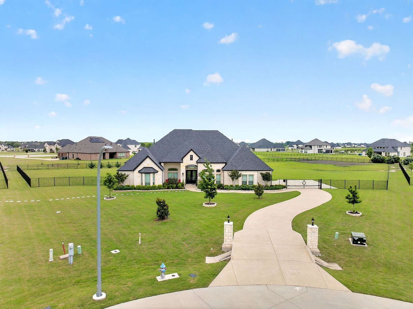 1.69 Acres of Land with Home for Lease in Parker, Texas