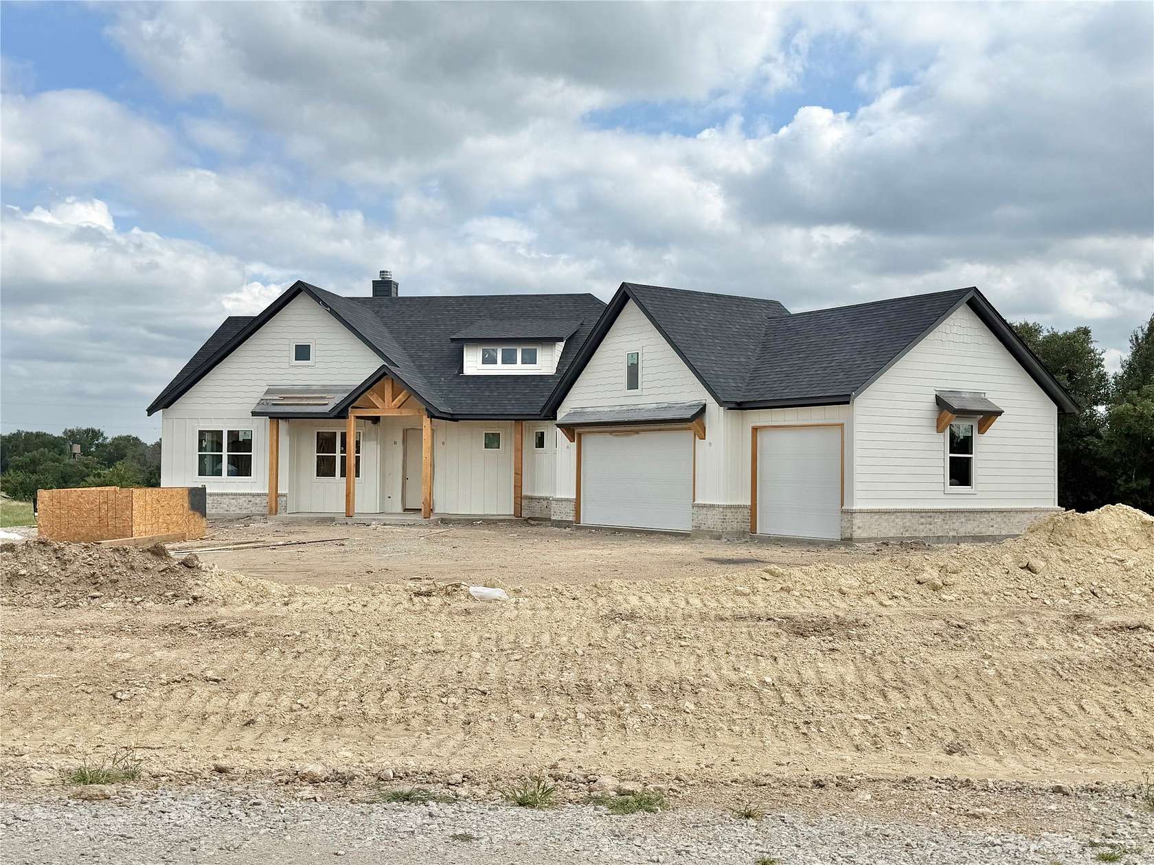 1.88 Acres of Land with Home for Sale in Weatherford, Texas