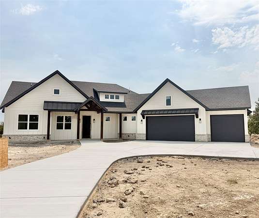 1.88 Acres of Land with Home for Sale in Weatherford, Texas