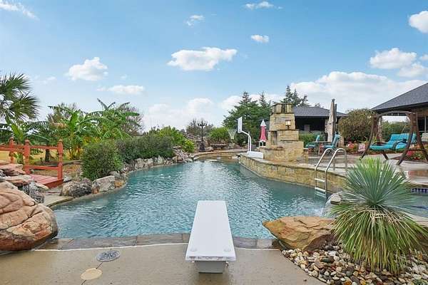 1.7 Acres of Land with Home for Sale in Rockwall, Texas