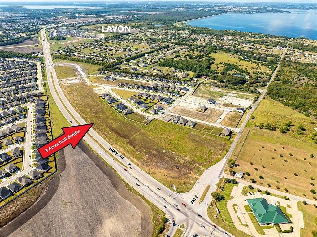 3 Acres of Mixed-Use Land for Sale in Lavon, Texas