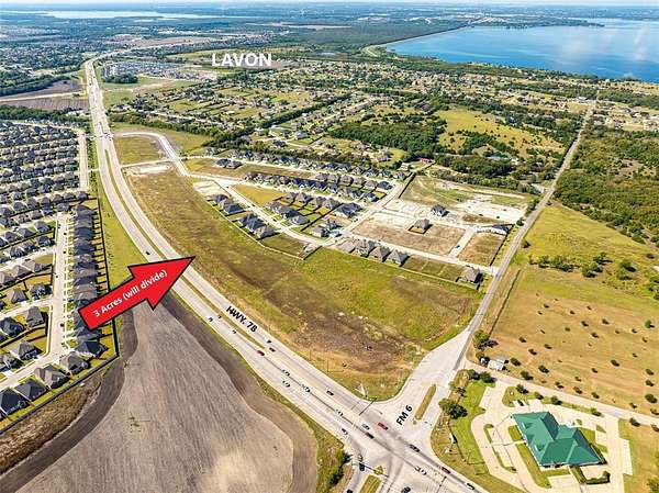 3 Acres of Mixed-Use Land for Sale in Lavon, Texas