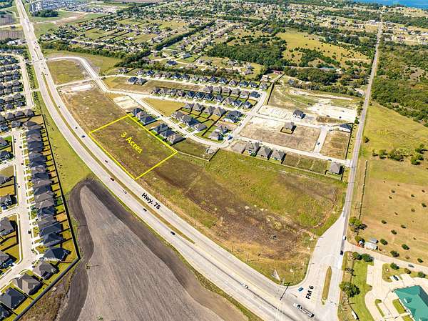 3 Acres of Mixed-Use Land for Sale in Lavon, Texas