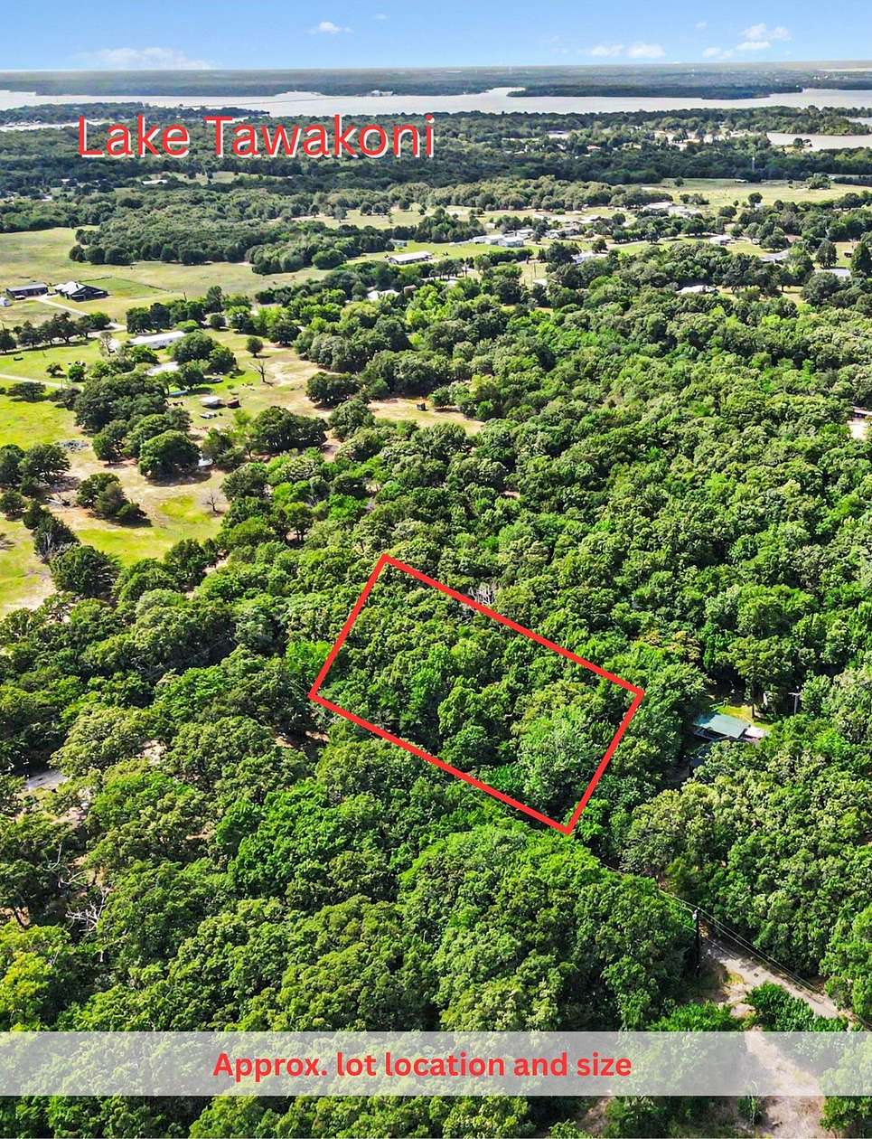 0.2 Acres of Residential Land for Sale in Quinlan, Texas