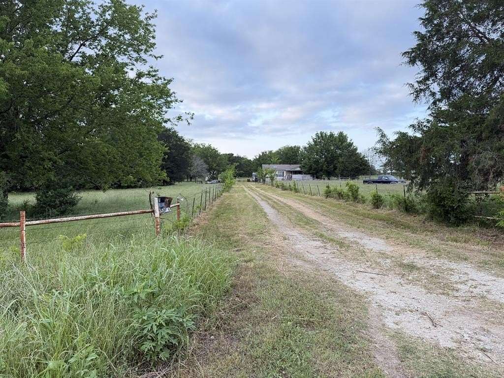 9.19 Acres of Land with Home for Sale in Wills Point, Texas