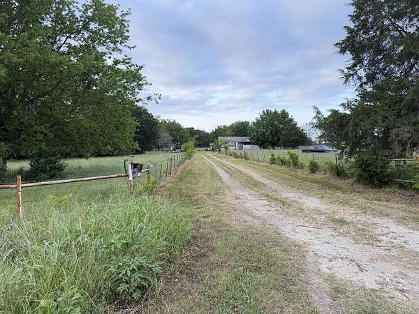 9.19 Acres of Land with Home for Sale in Wills Point, Texas