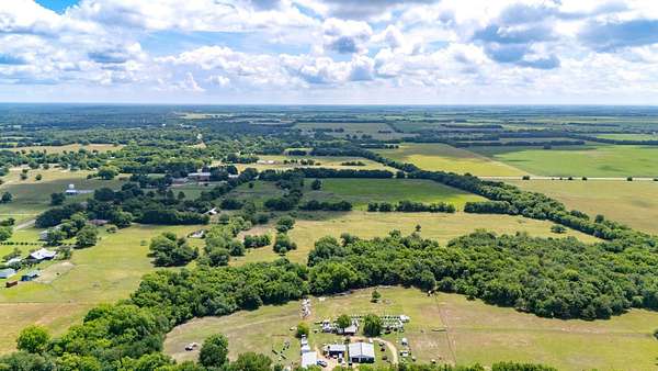 20 Acres of Land with Home for Sale in Pecan Gap, Texas