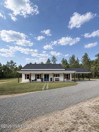 10 Acres of Land with Home for Sale in Lucedale, Mississippi