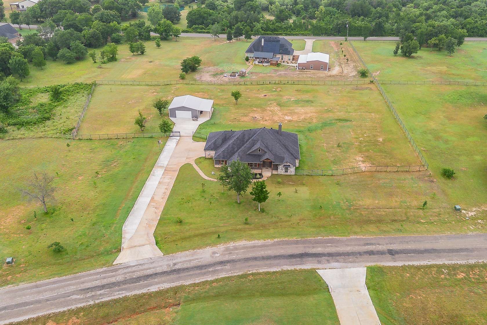 2 Acres of Land with Home for Sale in Weatherford, Texas
