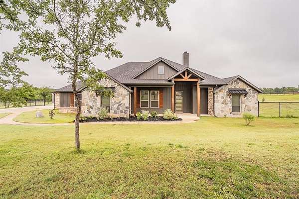 2 Acres of Land with Home for Sale in Weatherford, Texas