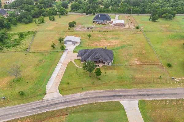 2 Acres of Land with Home for Sale in Weatherford, Texas