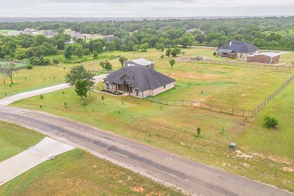 2 Acres of Land with Home for Sale in Weatherford, Texas