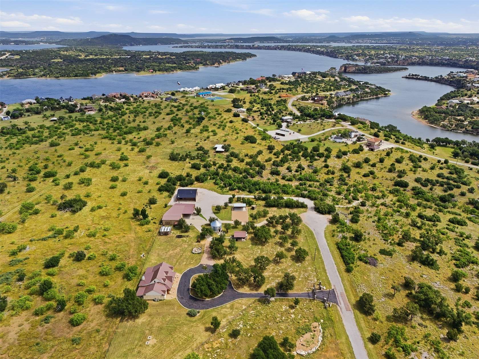 20 Acres of Land with Home for Sale in Strawn, Texas