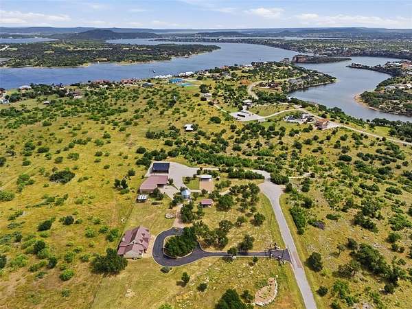 20 Acres of Land with Home for Sale in Strawn, Texas