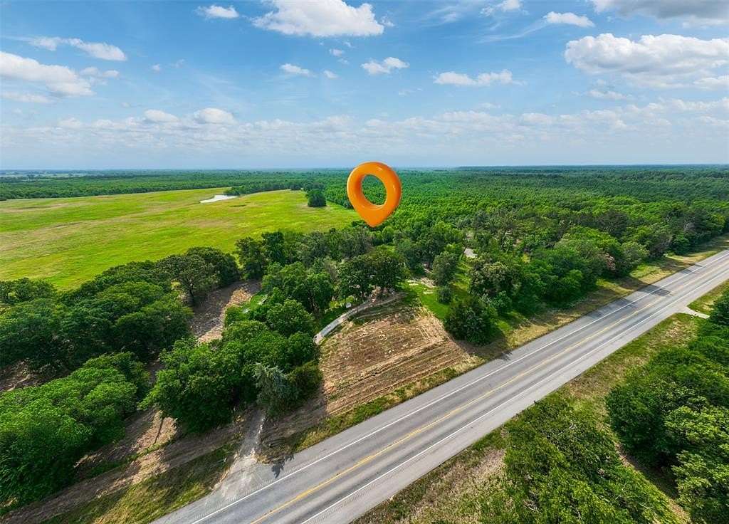 9.6 Acres of Mixed-Use Land for Sale in Bogata, Texas