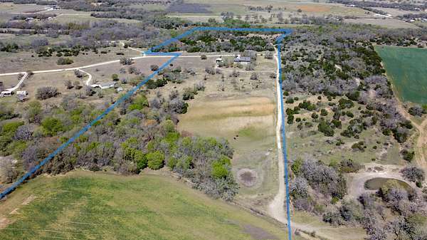 48 Acres of Land with Home for Sale in Dublin, Texas