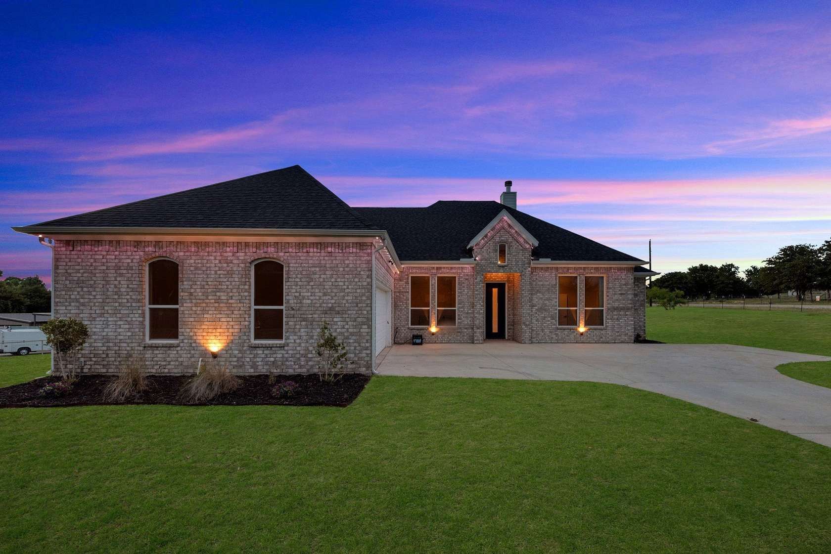 2 Acres of Land with Home for Sale in Weatherford, Texas