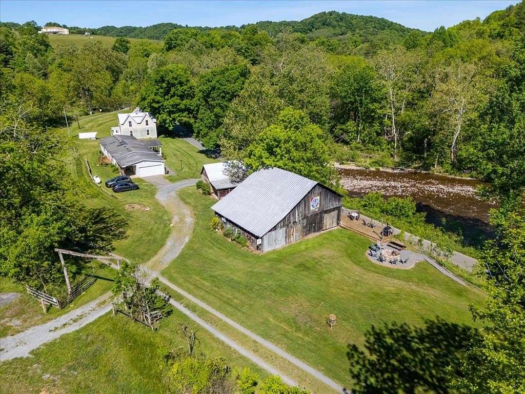 Improved Residential Land for Sale in Abingdon, Virginia