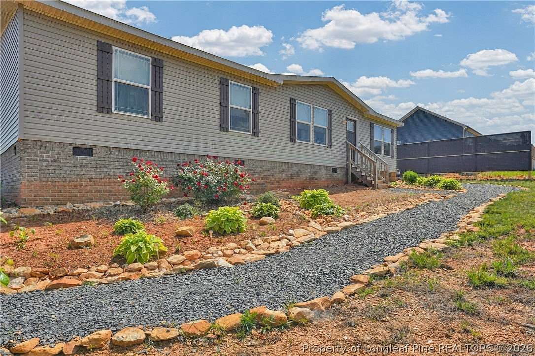 3.53 Acres of Land with Home for Sale in Asheboro, North Carolina