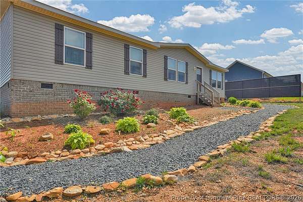 3.53 Acres of Land with Home for Sale in Asheboro, North Carolina