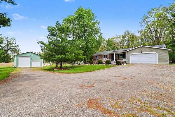 2.25 Acres of Land with Home for Sale in Howell, Michigan