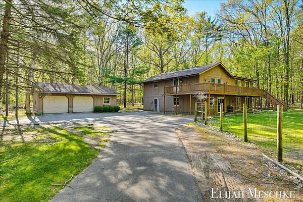 3 Acres of Land with Home for Sale in Muskegon, Michigan
