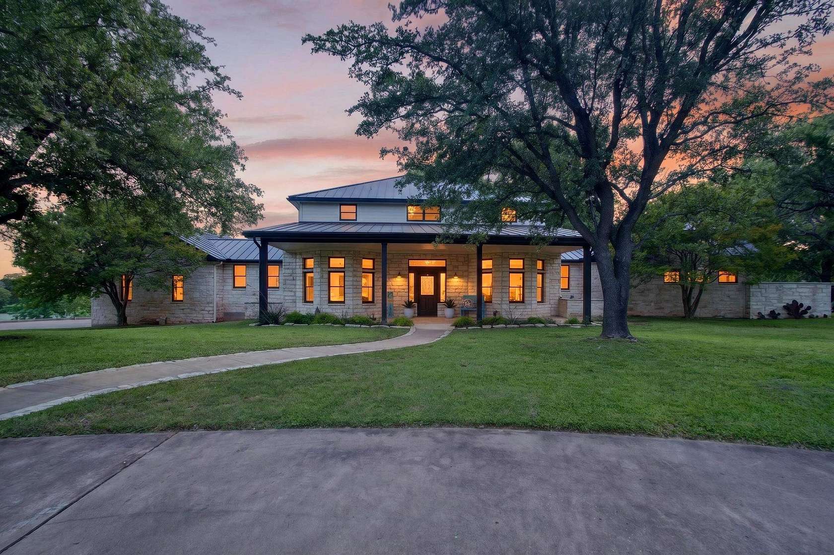 3.25 Acres of Land with Home for Sale in Burnet, Texas