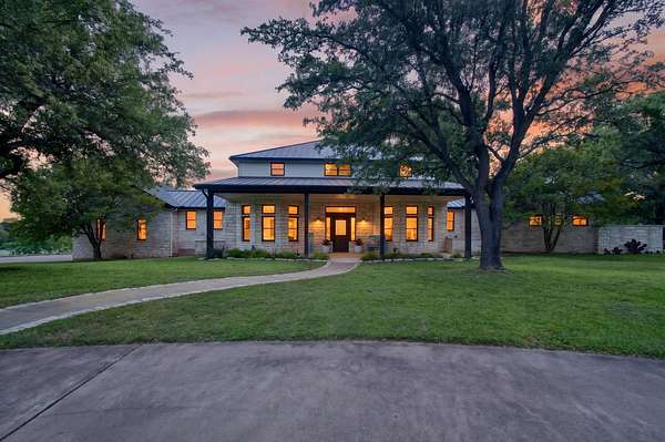 3.25 Acres of Land with Home for Sale in Burnet, Texas
