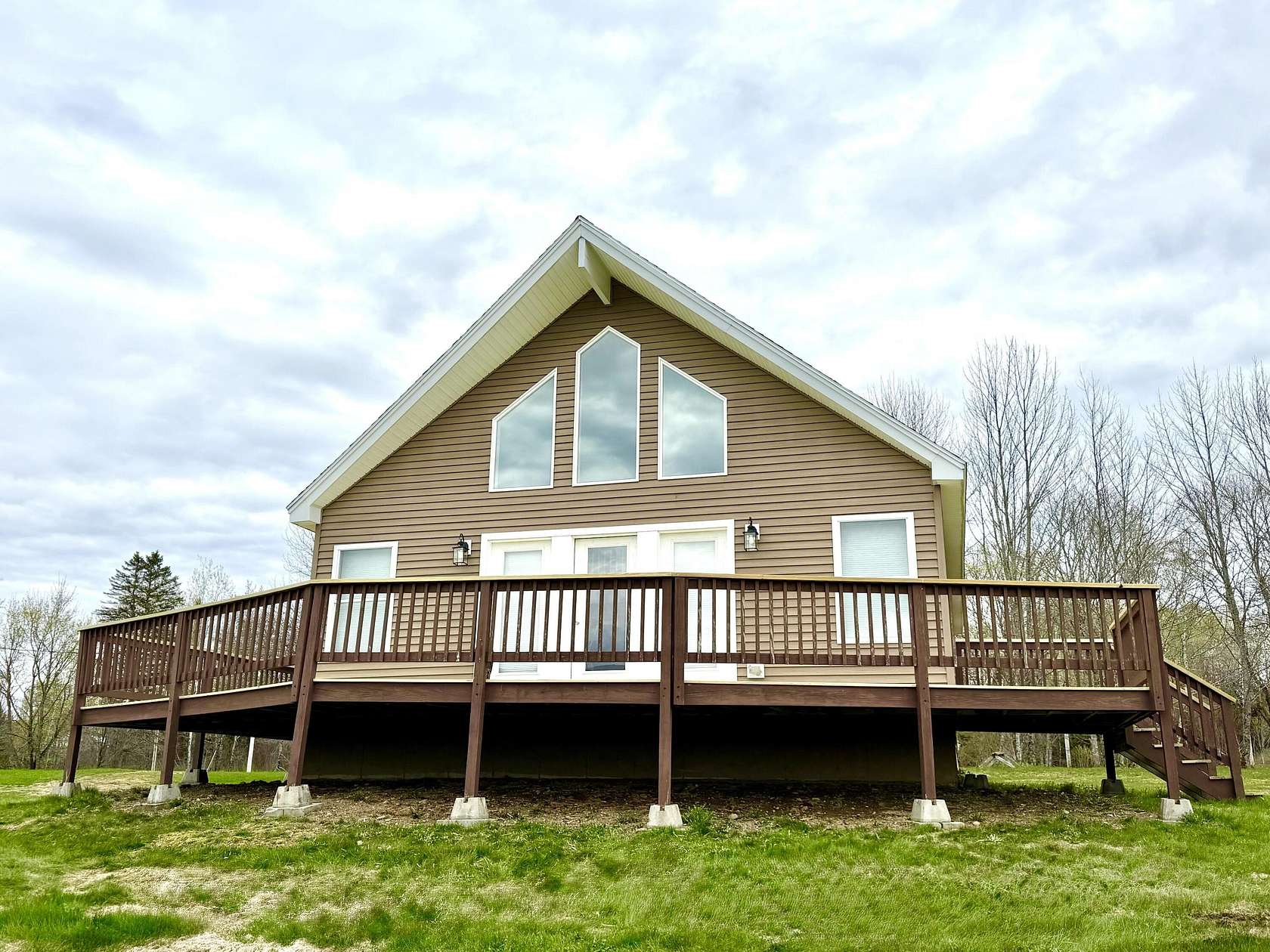 81 Acres of Land with Home for Sale in Sherman, Maine