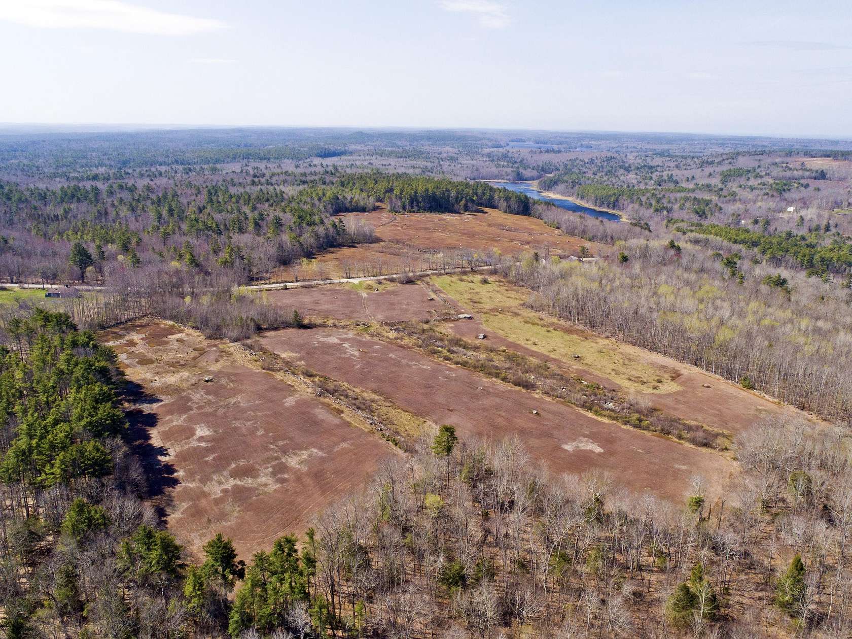 280 Acres of Land for Sale in Pittston, Maine