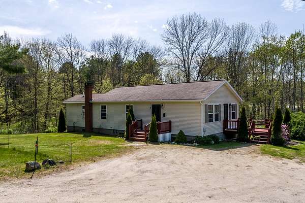 1.5 Acres of Land with Home for Sale in Freeport, Maine