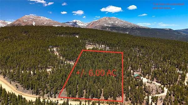 6 Acres of Residential Land for Sale in Fairplay, Colorado