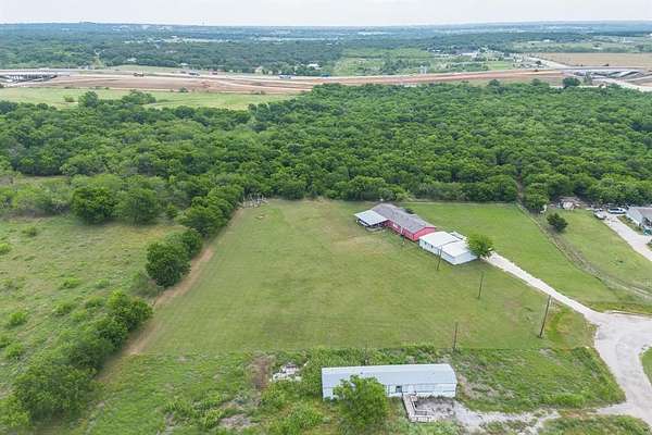 5.28 Acres of Land with Home for Sale in Joshua, Texas